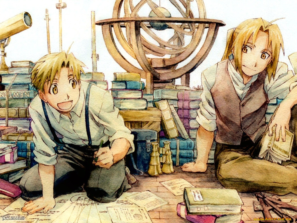 , fullmetal, alchemist